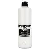 LM-Kreativ Badewannenlack 3 in 1 2K 500ml - Weiß wie Schnee - Auch nutzbar als Fliesenfarbe & Fliesenlack für Badezimmer, Badewannen, Duschtassen. Hochdeckend, strapazierfähig & wasserfest