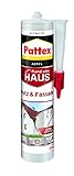 Pattex 1673624 Putz und Fassade Acryl altweiß, PFFAA