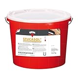 Keim Stucasol Kratzputzstruktur Korn 2 mm Naturweiß, Größe 25 KG