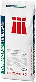 SCHOMBURG THERMOPAL-ULTRA-white - Sanierputzmörtel – WTA-zertifiziert, klimaregulierend, schnell abbindend, ideal für Sanierung von Innen- und Außenbereichen bei Salzbelastung – 25kg
