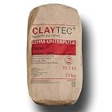 CLAYTEC Lehm-Unterputz mit Stroh, Sackware