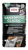MEM Sanierputz Classic 25 kg weiss - Isoputz - Anti-Schimmelputz