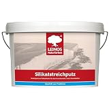 LEINOS Silikatstreichputz 10L – Strukturfarbe für Bad & Wohnräume
