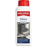 MELLERUD Silicon Entferner | 1 x 0,25 l | Reinigungsmittel zum Entfernen von Siliconfugen auf Allen säurebeständigen Oberflächen