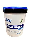 Knauf SHEETROCK Fill & Finish light - 20 kg, Kunststoff, Paste, Fll- und Feinspachtel, Spachtelmasse, wei, 2E+4 gramm