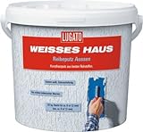 Lugato Weisses Haus Reibeputz 2mm 20 kg - Für Innen und außen