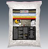 Isolbau Polypropylen-Faser - Hochertige Polymerfaser für Beton, Mörtel, Estrich, Gips - 6 mm, 12 mm, 18 mm Mix - 1 kg
