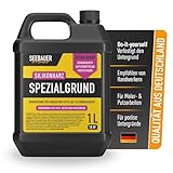 SEEBAUER diy Silikonharz-Spezialgrund 1L - Grundierung für Fassadenfarben und Putze auf Silikonharzbasis