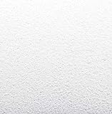 Baumwollputz/Flüssigtapete Schneeweiß mit Glimmer perlmutt fein für ca. 4m², Wandbeschichtung innen aus Baumwolle. Die Fertigputz Alternative zu Rollputz, Streichputz, Feinputz, Strukturputz