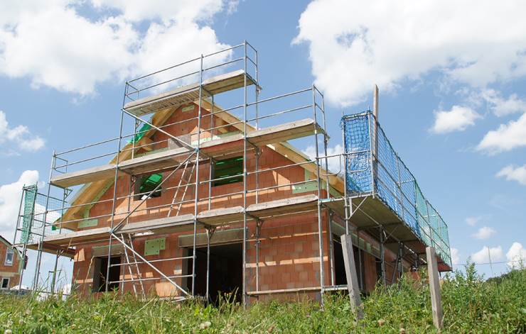 hausbau Abgesichert bauen